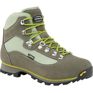 Zamberlan Damen 0443CW0G-LG Trailschuh Trailblazer GTX WNS light grey/acid green