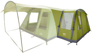 Vango Airbeam Exclusive Large Side Awning / Canopy, herbal green (VL#)