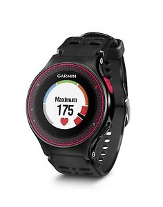 BRAND NEW Garmin Forerunner 225 Sport Watch Black/Red 010-01472-10