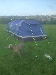 Tent Camping Kit Kalahari 8 With Extras Family