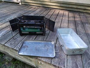 WW2 US Military COLEMAN 523 Burner STOVE for FIELD HOSPITAL for sterilization