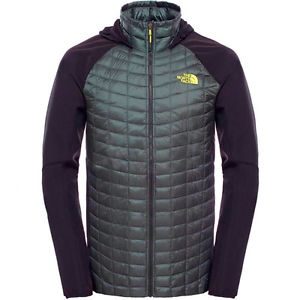 THE NORTH FACE THERMOBALL HYBRID HD SPRUCE GREEN 16