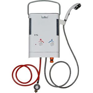 Gas-Durchlauferhitzer EccoTemp L5 Camping Garten Dusche Wasserboiler Boiler 50mb