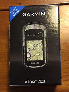 Garmin eTrek 20xt Camo