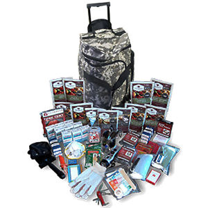 Wise Foods Survival Backpack 2 Weeks, Deluxe, Camo 01-602 CAMO