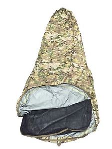 TACTICAL BIVY BAG WITH INSECT SCREEN, AUSCAM, MULTICAM BIVVY SHELTER