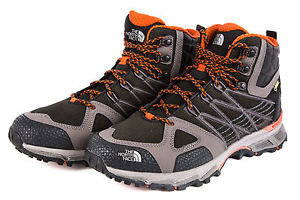 The North Face Herren Wanderschuh Ultra Hike II Mid Gore-Tex Schwarz Gr. 42 ...