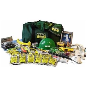 CERT Emergency Deluxe Action Response Unit Gear Bag