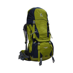 DEUTER "Aircontact 45 + 10" Hiking backpack (3320116 2313) green