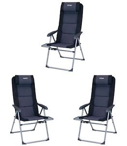 Vango Hampton DLX Chair Smoke x 3