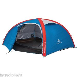 QUECHUA campeggio TENDA AIR SECONDS XL 2 - 2 POSTI veloce da montare,