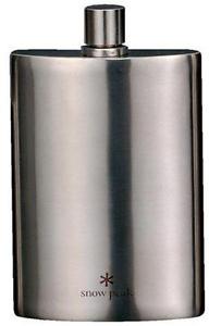 Snow Peak Titanium Flask, Medium