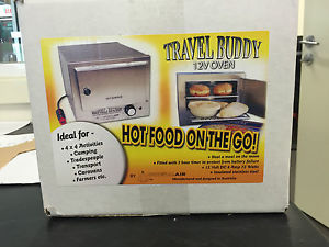 TRAVEL BUDDY 12V OVEN