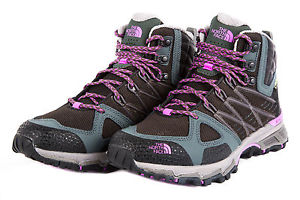 The North Face Damen Wanderschuh Ultra Hike II Mid Gore-Tex Schwarz Gr. 38 ...