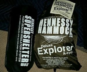 Hennessy Hammock Deluxe Explorer A-sym