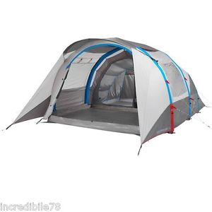 QUECHUA  campeggio TENDA AIR SECONDS FAMILY 5.2XL - 5 POSTI ampio soggiorno