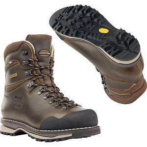 Zamberlan Herren 1030PM0G-0M Wanderschuh Sella GTX RR NW waxed dark brown