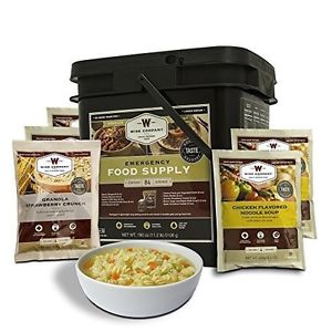 Wise Company 84 Serving Breakfast Entr?e Grab and Go Food Kit