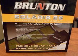 Brunton Solar Panel 26 Watt, Foldable - F-SOLARIS26