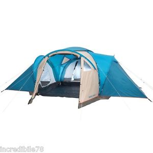 QUECHUA  campeggio TENDA AIR SECONDS FAMILY 5.2XL - 5 POSTI ampio soggiorno