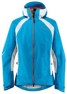 VAUDE, Giacca Uomo Cassons, Blu (Teal Blue), L