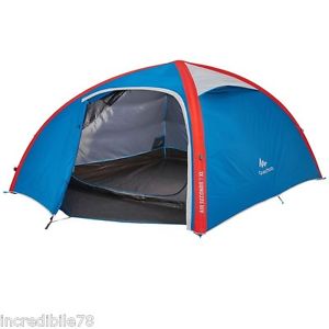 QUECHUA  campeggio TENDA AIR SECONDS XL 3 - 3 POSTI facile da montare