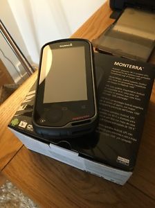 Garmin Monterra Handheld Android Hiking Bike Car GPS - Perfect Condition