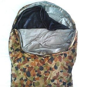 BIVVY BAG AUSCAM XLARGE 277 X 112 X 93CM MILITARY SPEC