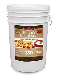 All-purpose Readiness Kit 1 Month Food Storage Supply (330 Servings)