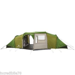 QUECHUA  campeggio TENDA ARPENAZ FAMILY 8.4XL - 8 POSTI