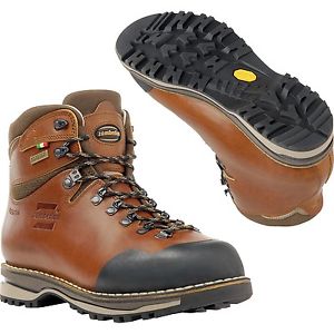 Zamberlan Herren 1025PM0G-0B Freizeit Wanderschuh Tofane NW GTX RR waxed brick