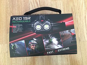 LED Lenser XEO 19R - Rechargeable LED Head Torch - Brand New