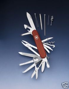 Victorinox Taschenmesser Taschenwerkzeug SOS- Set 1.8810 rot neu OVP