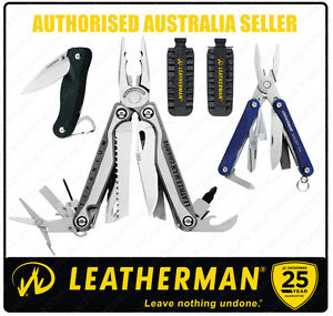 Leatherman CHARGE TTI MultiTool + Nylon Sheath + BitKit + Crater C33 + PS4 Squir