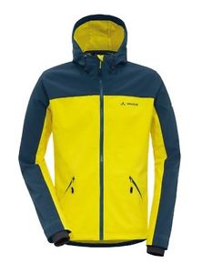 VAUDE, Giacca Uomo Men's Takesi Giacca Softshell, Giallo (canary), XL