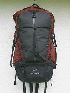 ARCTERYX "RT 55" Rucksack, Chili, Toploader, Medium, Rarität, NEUw.!! Like NEW!!