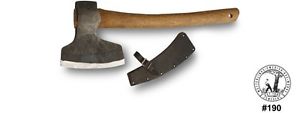 Wetterlings Broad Axe, short handle # 190 + 20 Yrs Guaranty Made in Sweden