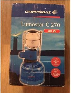 11 Campinglampen Gaslampe Campingaz Lumostar C 270 80W