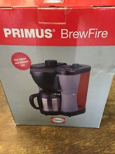 Primus Brewfire Coffee Maker Propane Powered Coffee Anywhere 460010