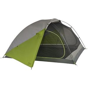 Kelty TN4 Tent - 4 Person, 3 Season-Gray/Green