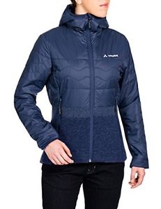 Vaude - Giacca da donna Tirano, imbottita Blu Sailor Blue 36