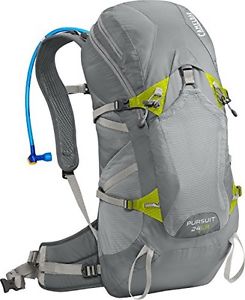 CamelBak Camelbak Pursuit 24 LR Hydration Pack, Gunmetal/Lime Punch