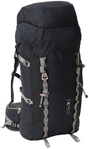 ExpedBackcountry 65 L Backpack-Black-Large