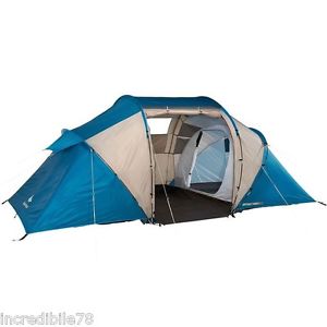 QUECHUA TENDA ARPENAZ FAMILY 4.2 - 4 POSTI soggiorno alto con pavimento a catino