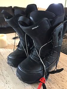 2016 Burton Driver X Boots