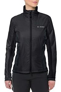 Vaude, Giacca imbottita Donna Valbona, Nero (Black), 36/XS