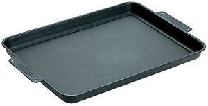 Snow Peak Cast Iron Griddle, Black