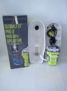 ACR Globalfix Pro 406 Mhz GPS EPIRB 2842 RLB-37 Emergency Radio Beacon Cat 1