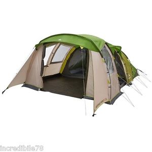 QUECHUA  campeggio TENDA ARPENAZ FAMILY 5.2 XL - 5 POSTI ampio soggiorno