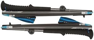 Black Diamond Distance FLZ Z-Poles, Carbon, 120-140cm